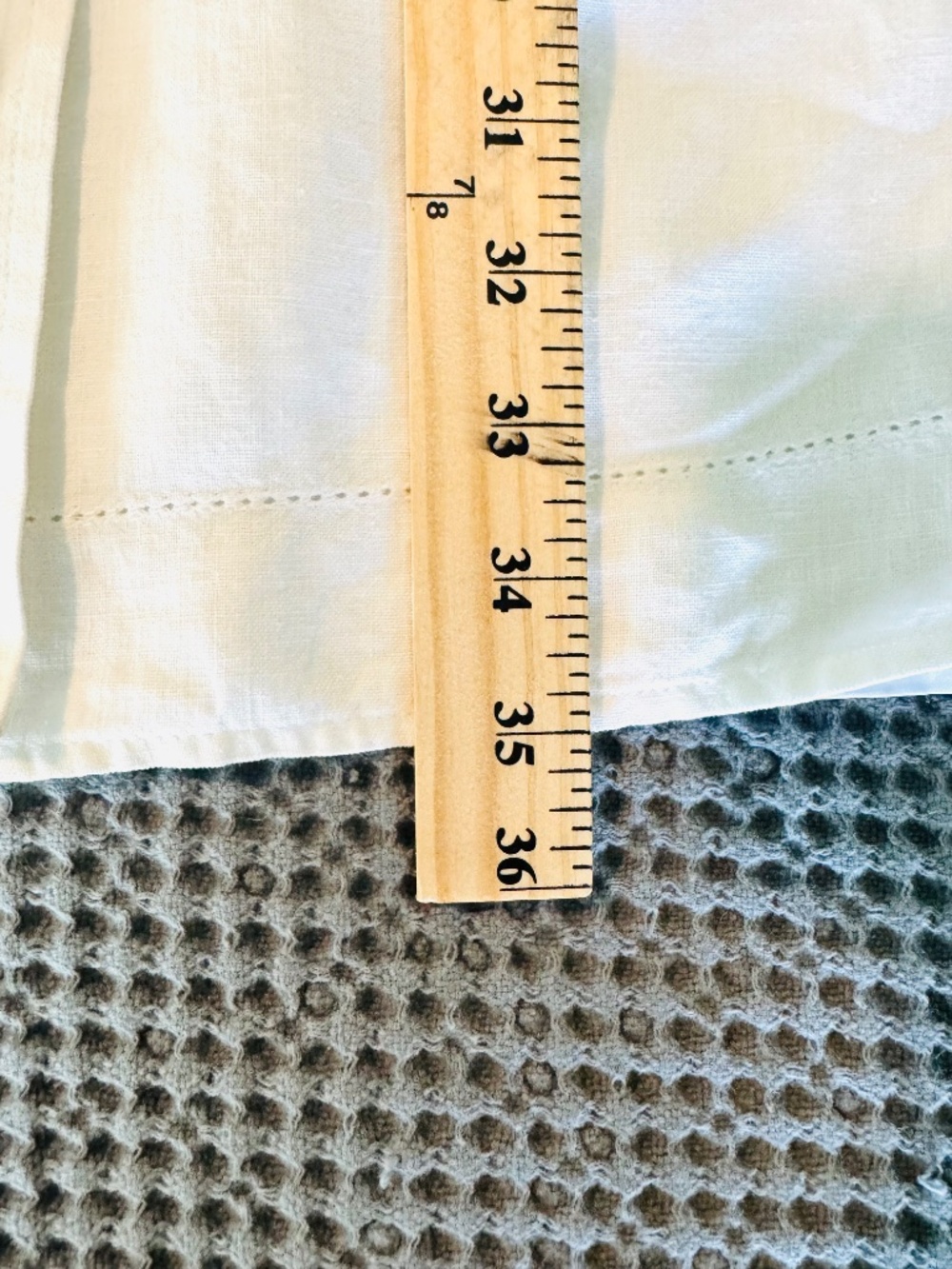 Liz Claiborne Liz Sport Linen Wrap Skirt 12 Lined White Coastal Beach Vintage - Picture 9 of 9